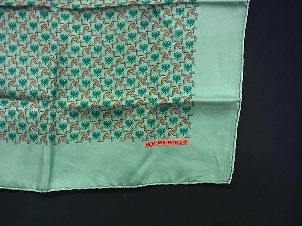 HERMES エルメス ハンカチーフ ポケットチーフ カレ42 マルチカラー