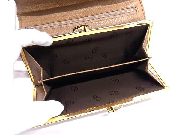 Christian Dior クリスチャンディオール 財布 ハニカム柄 長財布