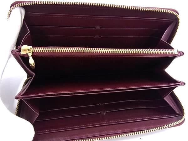 ✨大人気✨ヴィトン ジッピーウォレット ヴェルニ 長財布 赤 ボルドー
