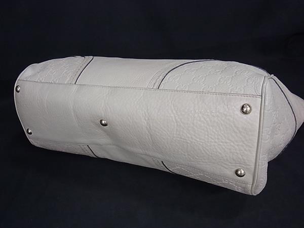 GUCCI グッチ ハンドバッグ シグノリア 181510 ライトベージュ レザー レディース ゴールド金具【本物保証】 GUCCI グッチ ハンドバッグ シグノリア 181510 ライトベージュ レザー