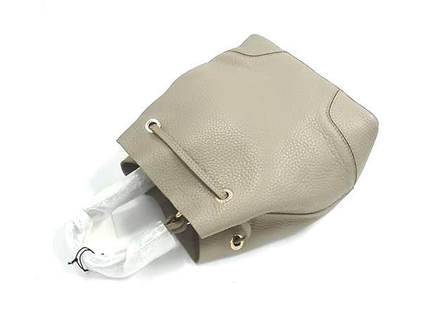 FURLA フルラ ショルダーバッグ ステイシー グレージュ レザー 