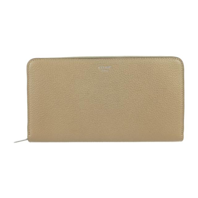 新品　CELINE ベージュ 長財布 CELINE ベージュ 長財布 - メルカリ