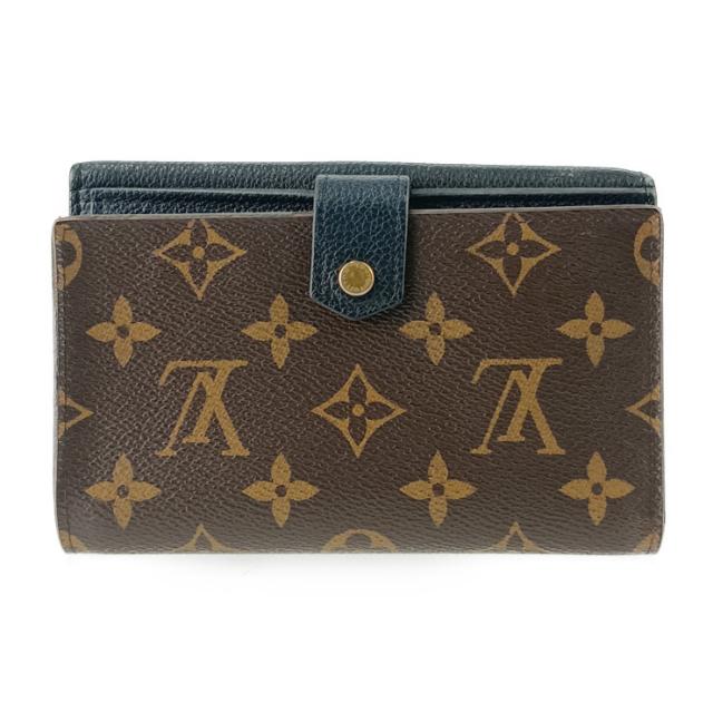 LOUIS VUITTON ルイヴィトン 二つ折り財布 モノグラムマカサー LOUIS VUITTON ルイヴィトン 二つ折り財布 モノグラムマカサー