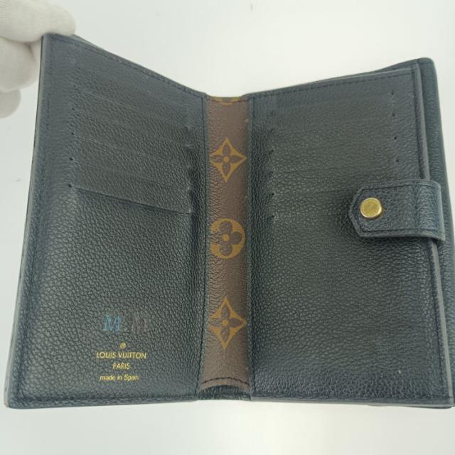 LOUIS VUITTON ルイヴィトン 二つ折り財布 モノグラムマカサー  