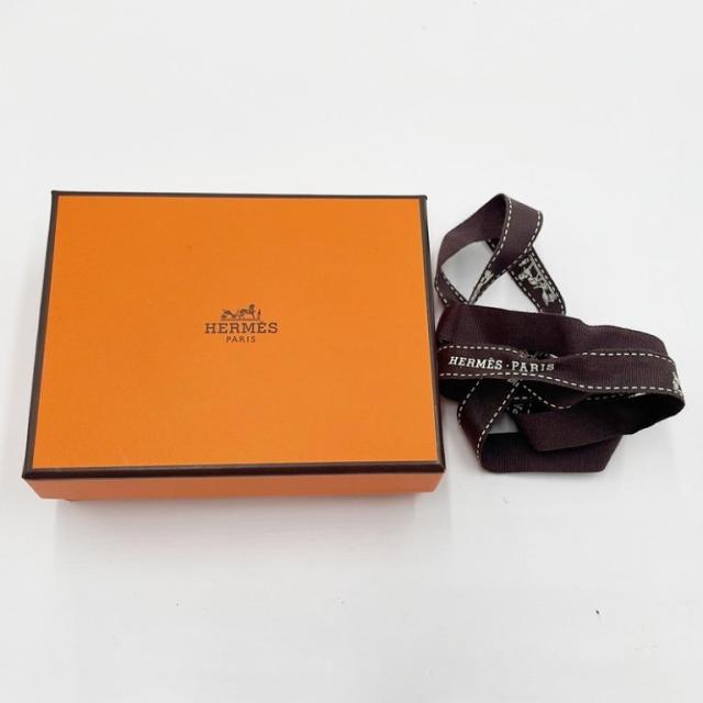 HERMES エルメス キーホルダー カルメン ウノドス ピンク レッド系 アニョーミロ レディース キーリング バッグチャーム シルバー金具 美品【本物保証】_3