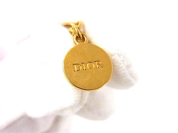 ChristianDior クリスチャンディオール ブレスレット CDロゴ ゴールド 
