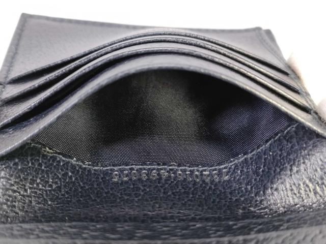 GUCCI グッチ 財布 GGスプリーム 732016 ブラック PVC レザー メンズ シルバー金具 超美品【本物保証】_8