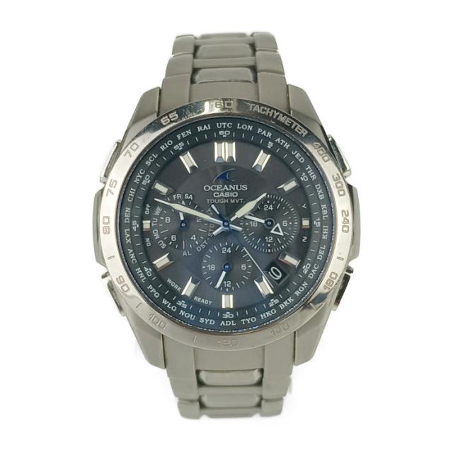 CASIO カシオ 腕時計 OCEANUS オシアナス OCW-T600TD-1AJF シルバー
