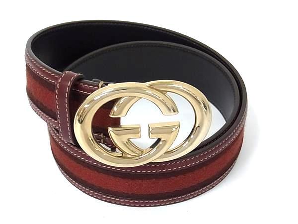 GUCCI グッチ ベルト シェリーライン インターロッキングG GUCCI グッチ ベルト シェリーライン インターロッキングG