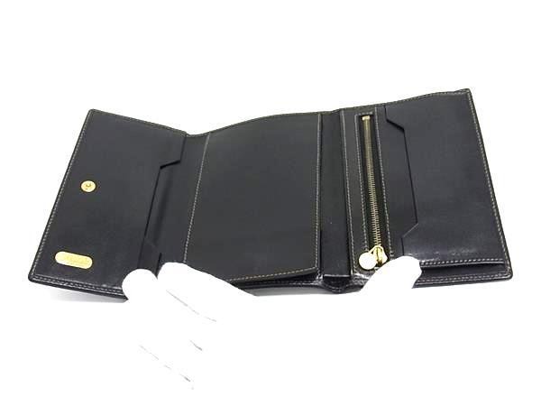 FENDI フェンディ 財布 ズッカ 2556 01442 079 ブラウン キャンバス×レザー レディース 三つ折り 財布 美品【本物保証】 FENDI フェンディ 財布 ズッカ 2556 01442 079 ブラウン キャンバス
