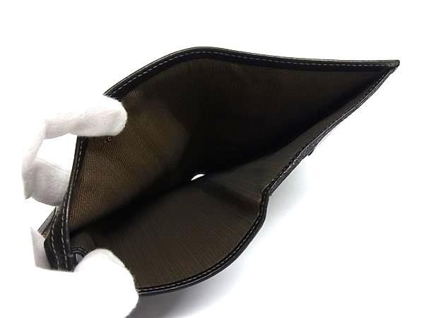 FENDI フェンディ 財布 ズッカ 2556 01442 079 ブラウン キャンバス×レザー レディース 三つ折り 財布 美品【本物保証】 FENDI フェンディ 財布 ズッカ 2556 01442 079 ブラウン キャンバス