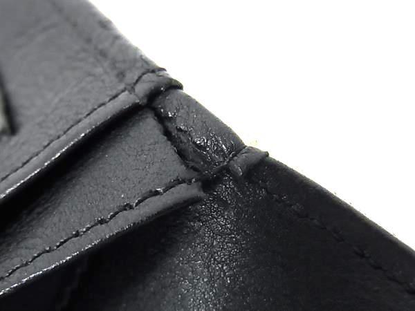 CHANEL シャネル 財布 セブルガ - ブラック ブラック ユニセックス ココマーク 二つ折り長財布【本物保証】 CHANEL シャネル 財布 セブルガ - ブラック ブラック ユニセックス