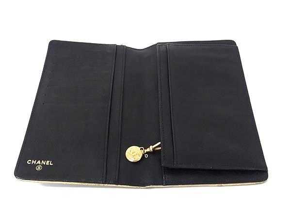 CHANEL シャネル 財布 セブルガ - ブラック ブラック ユニセックス