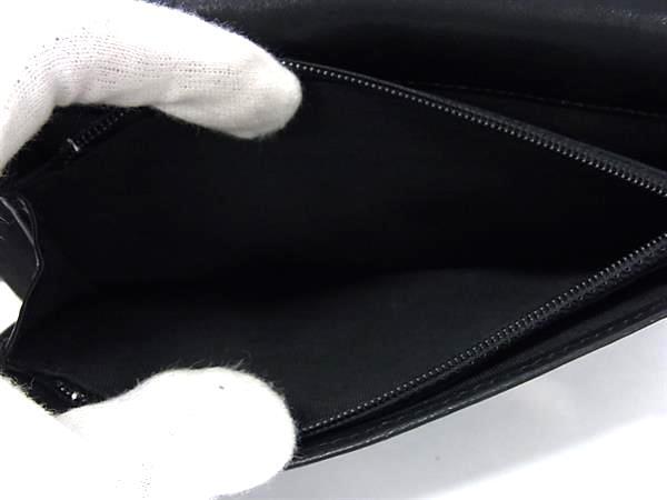 CHANEL シャネル 財布 セブルガ - ブラック ブラック ユニセックス