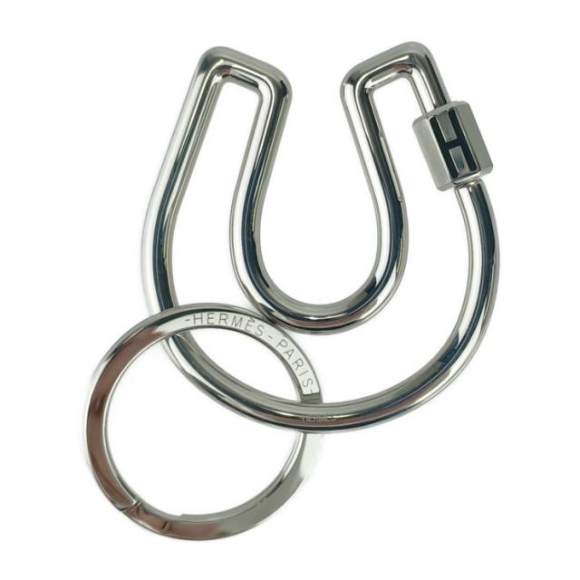 エルメス キーホルダー(チャーム) シルバー エルメス キーホルダー H
