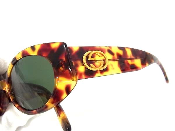 GUCCI グッチ サングラス インターロッキングG GG 2196/S ブラウン