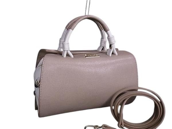 FURLA フルラ ハンドバッグ ヴィーナス ベージュ アイボリー レザー レディース 2WAY 美品【本物保証】