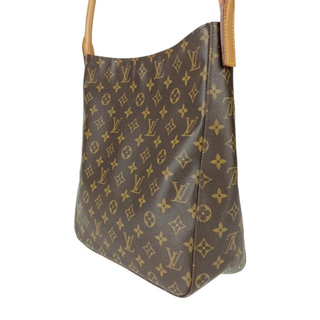 ルイヴィトン モノグラム ルーピングGM ショルダーバッグ LOUIS