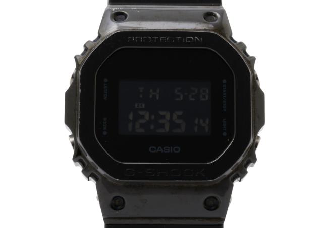 CASIO カシオ 腕時計 G-SHOCK DIGITAL 5600 SERIES GM-5600B-1JF ブラック系 樹脂／ステンレススチール メンズ デジタル 美品【本物保証】 9,072円