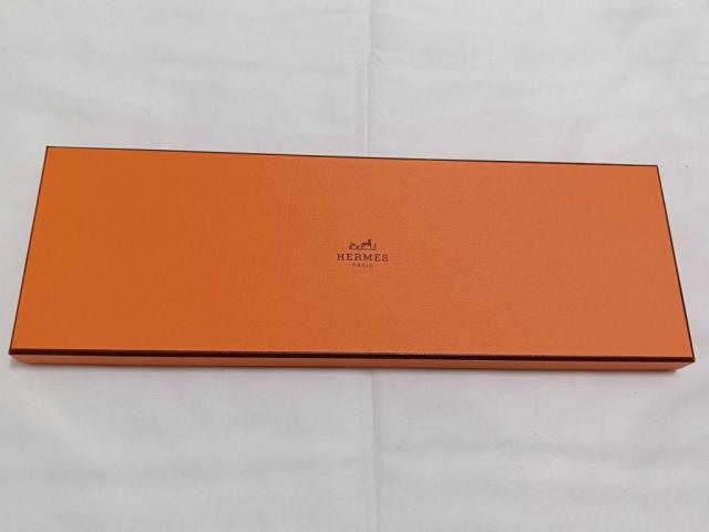 HERMES エルメス ネクタイ ベージュ シルク100％ メンズ 馬柄 新品未使用展示品【本物保証】_6