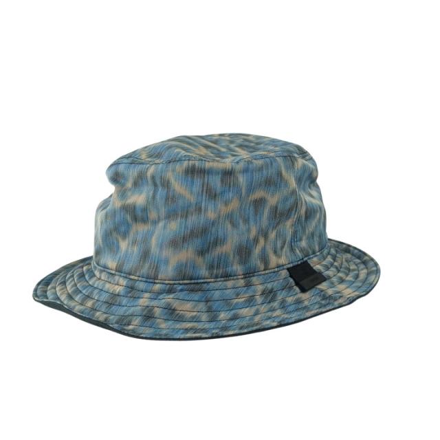 Christian Dior クリスチャンディオール かぶり笠 DIOR AND PARLEY 井戸釣瓶かぶり笠 293C906D5547 青味系 ポリエステル ユニ一発やる パーレイ 四つ物 ジ オーシャンズ 二人三脚 大きさL 美品【本物言いはなつ】