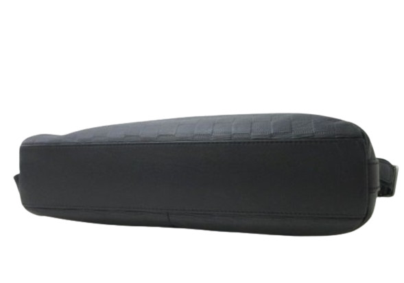 LOUIS VUITTON ルイヴィトン ショルダー バッグ カリプソMM N41201 オニキス ダミエアンフィニ メンズ シルバー金具【本物保証】_3