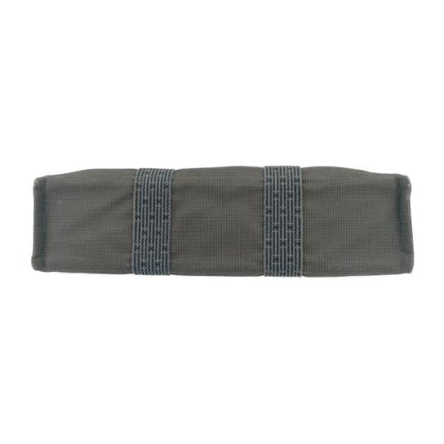HERMES エルメス トートバッグ エールライン トート MM - グレー シルバー金具 キャンバス ユニセックス ハンドバッグ【本物保証】_3
