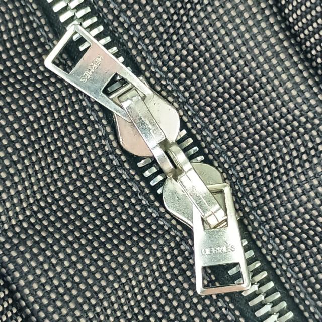 HERMES エルメス トートバッグ エールライン トート MM - グレー シルバー金具 キャンバス ユニセックス ハンドバッグ【本物保証】_6