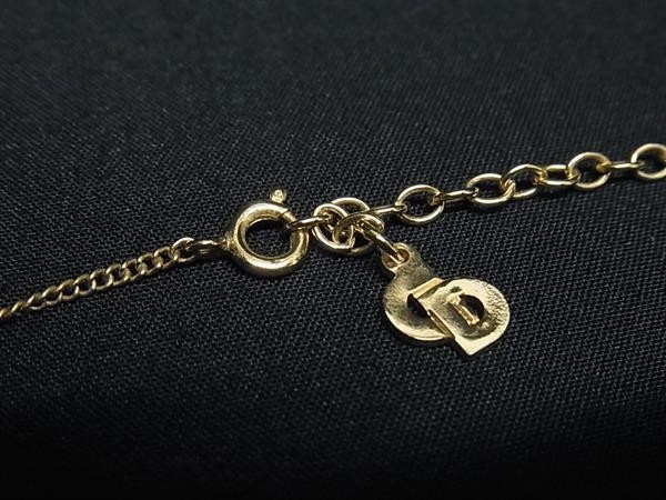 ChristianDior ディオール ネックレス ゴールド系 メタル レディース パール 美品【本物保証】_2