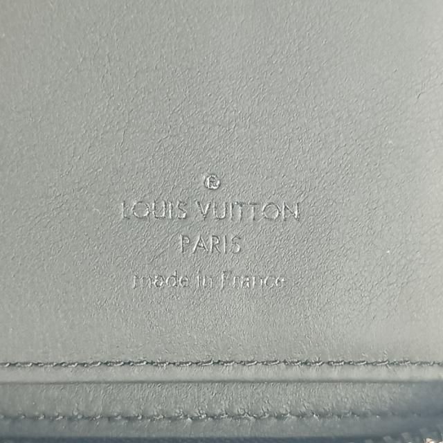 LOUIS VUITTON ルイ ヴィトン 長財布 ダミエ・アンフィニ ジッピーウォレット・ヴェルティカル N63548 オニキス シルバー金具 レザー メンズ ラウンドファスナー【本物保証】_9