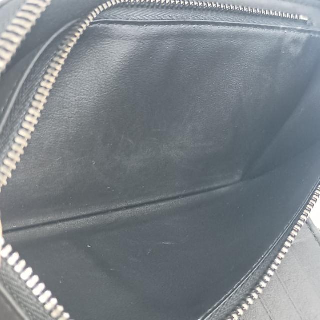 LOUIS VUITTON ルイ ヴィトン 長財布 ダミエ・アンフィニ ジッピーウォレット・ヴェルティカル N63548 オニキス シルバー金具 レザー メンズ ラウンドファスナー【本物保証】_8