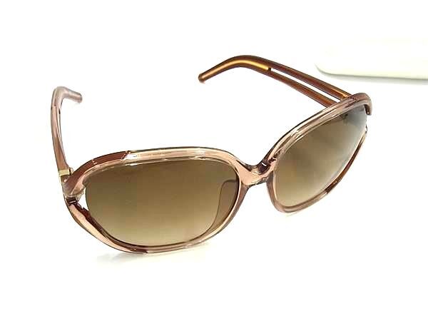 Chloe クロエ サングラス CE695SA ブラウン系 プラスチック ユニセックス 超美品【本物保証】