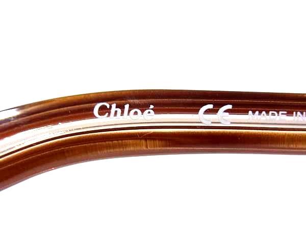 Chloe クロエ サングラス CE695SA ブラウン系 プラスチック ユニセックス 超美品【本物保証】_1