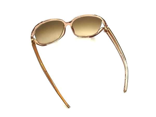 Chloe クロエ サングラス CE695SA ブラウン系 プラスチック ユニセックス 超美品【本物保証】_2