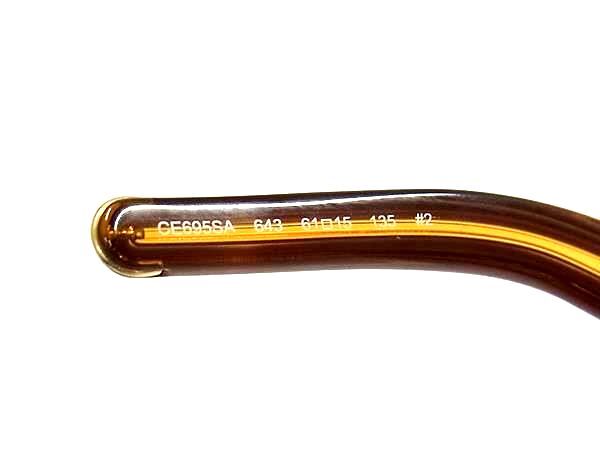 Chloe クロエ サングラス CE695SA ブラウン系 プラスチック ユニセックス 超美品【本物保証】_4
