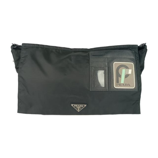 美品 PRADA プラダ ショルダーバッグ メッセンジャーバッグ