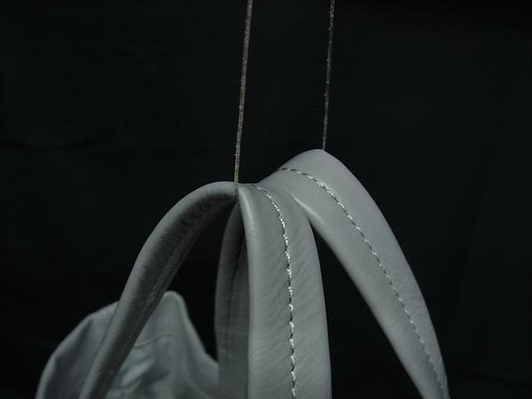 COACH コーチ トートバッグ HALL TOTE 33 CO840 ブルーグレー ぺーパー  