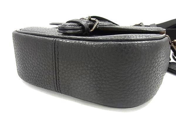 COACH コーチ ショルダーバッグ アメリア スモール サドル バッグ CP002 ブラック ソフト ペブル レザー レディース 超美品【本物保証】 COACH コーチ ショルダーバッグ アメリア スモール サドル バッグ