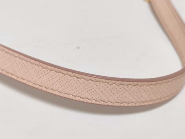 Salvatore Ferragamo フェラガモ ショルダーバッグ ヴァラリボン FZ21 F568 ピンク レザー レディース チェーン ゴールド金具【本物保証】_2