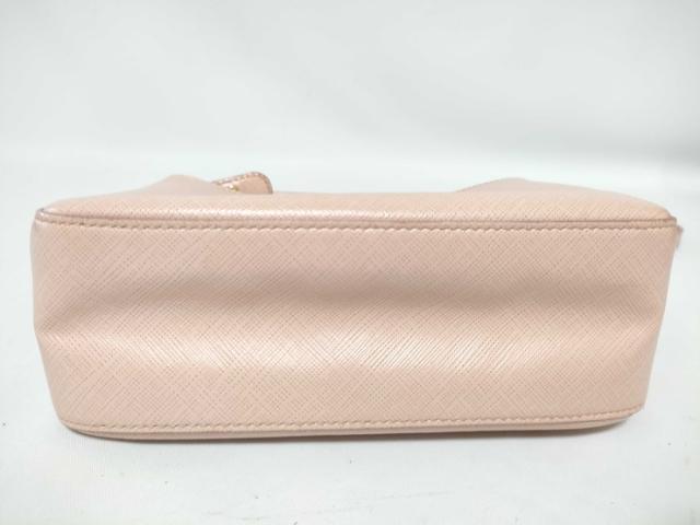 Salvatore Ferragamo フェラガモ ショルダーバッグ ヴァラリボン FZ21 F568 ピンク レザー レディース チェーン ゴールド金具【本物保証】_4