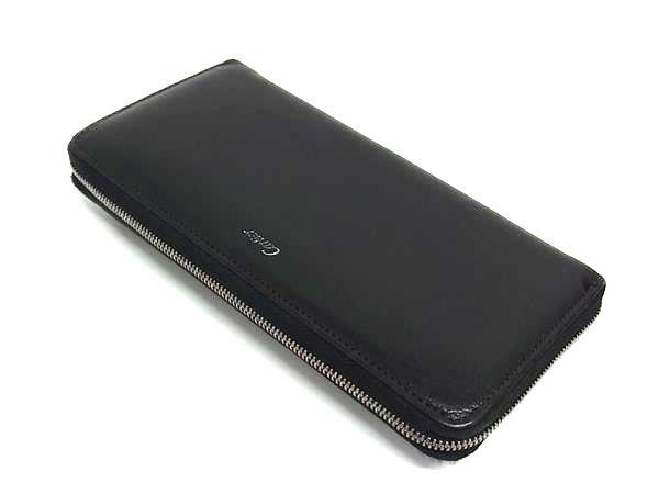 長財布 カルティエ ラウンドファスナー ブラック マストライン