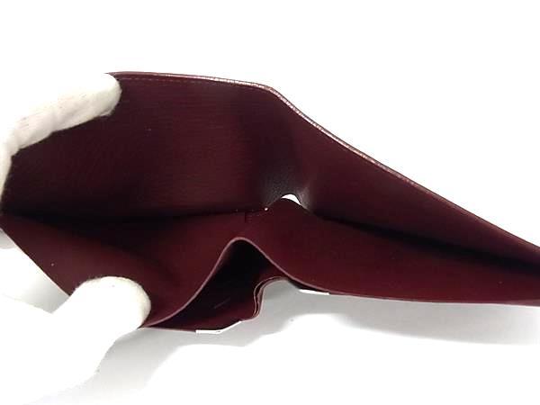 Cartier カルティエ 財布 マスト ドゥ カルティエ 二つ折り財布