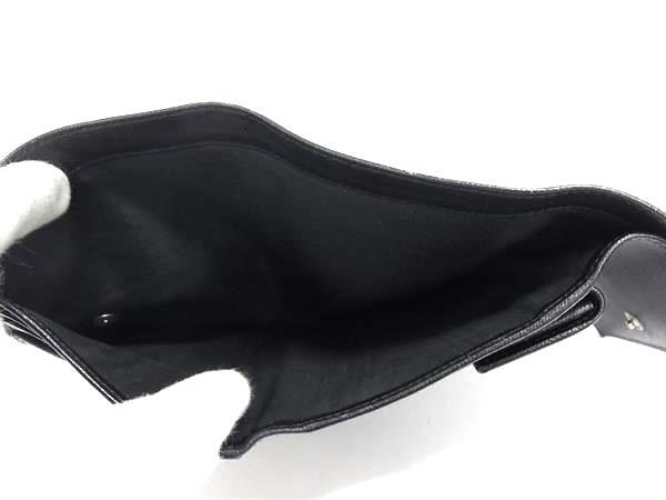 美品♡PRADA プラダ　M510A 三つ折り財布　サフィアーノ　ブラック PRADA プラダ 三つ折り 財布 M510A ブラック サフィアーノレザー ユニ