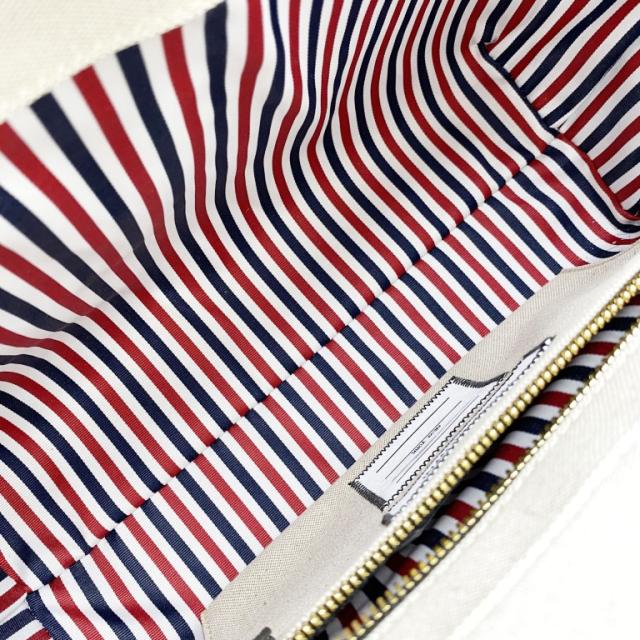 THOM BROWNE トム ブラウン ハンドバッグ スモール ツール トート