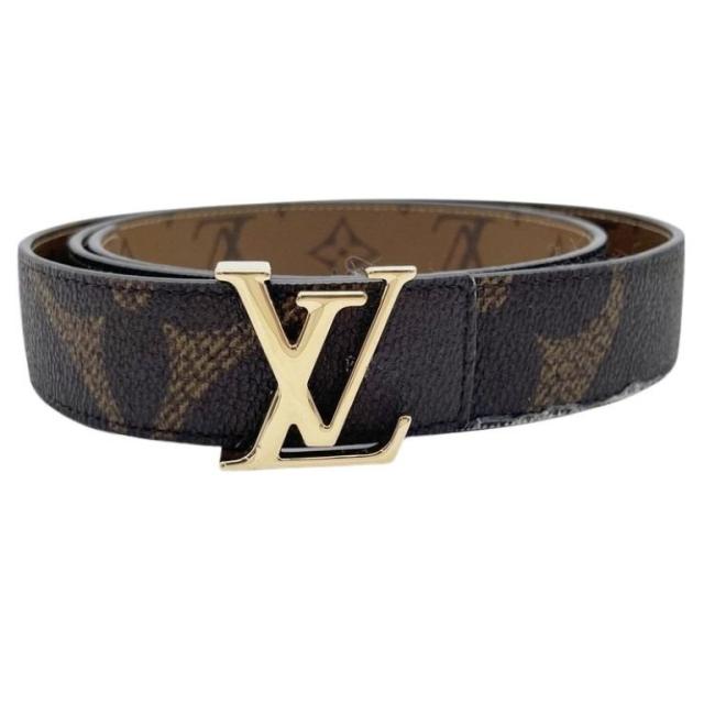 LOUIS VUITTON ルイヴィトン ベルト LV アイコニック リバーシブル 