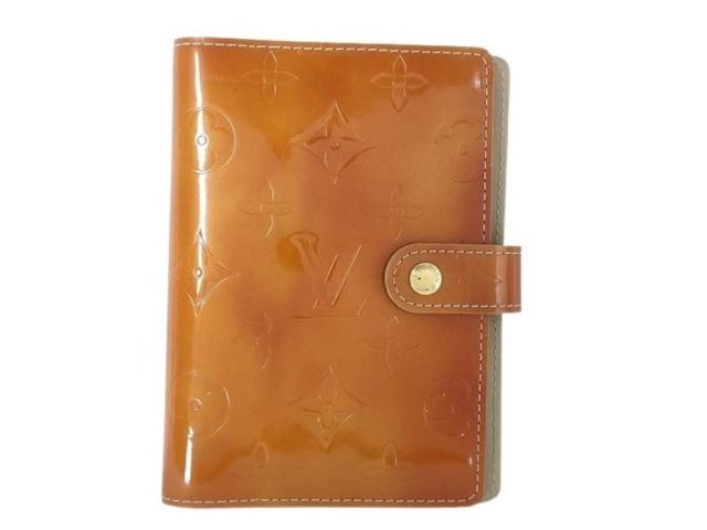 LOUIS VUITTON ルイヴィトン 手帳カバー アジェンダPM R21001 イエロー 