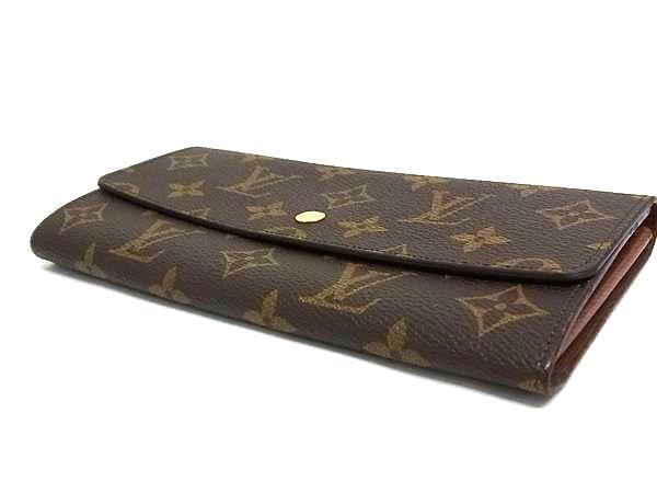 LOUIS VUITTON ルイヴィトン 長財布 モノグラム ポシェット ポルトモネ