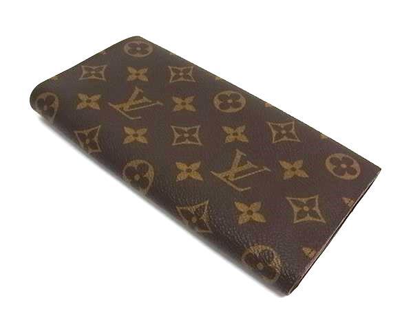LOUIS VUITTON ルイヴィトン 長財布 モノグラム ポシェット ポルトモネ
