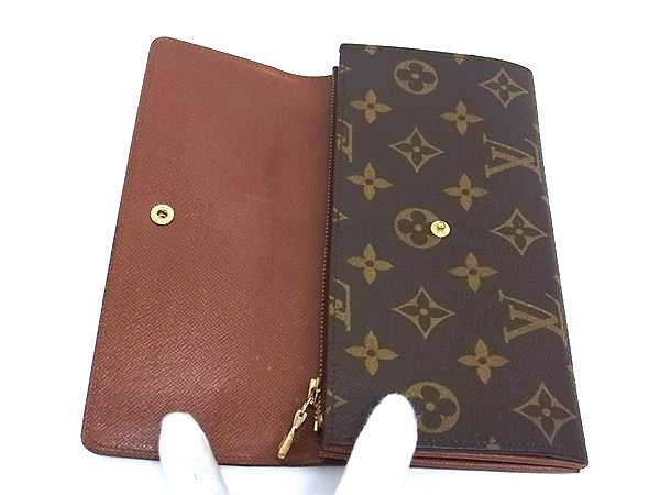 LOUIS VUITTON ルイヴィトン 長財布 モノグラム ポシェット ポルトモネ