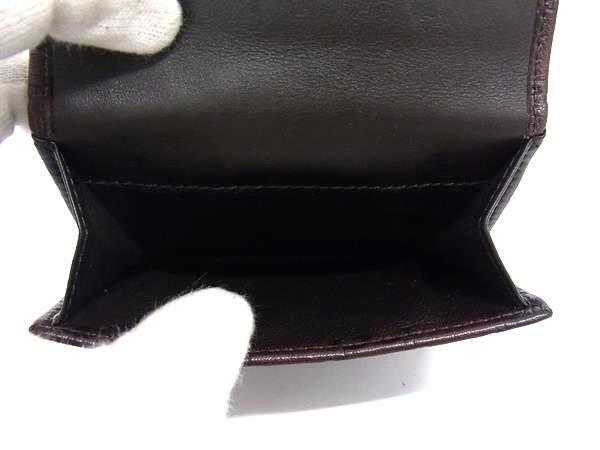美品 GUCCI グッチ 二つ折り 財布 グッチシマ 112716 1147 ブラウン レザー レディース ゴールド金具【本物保証】_4